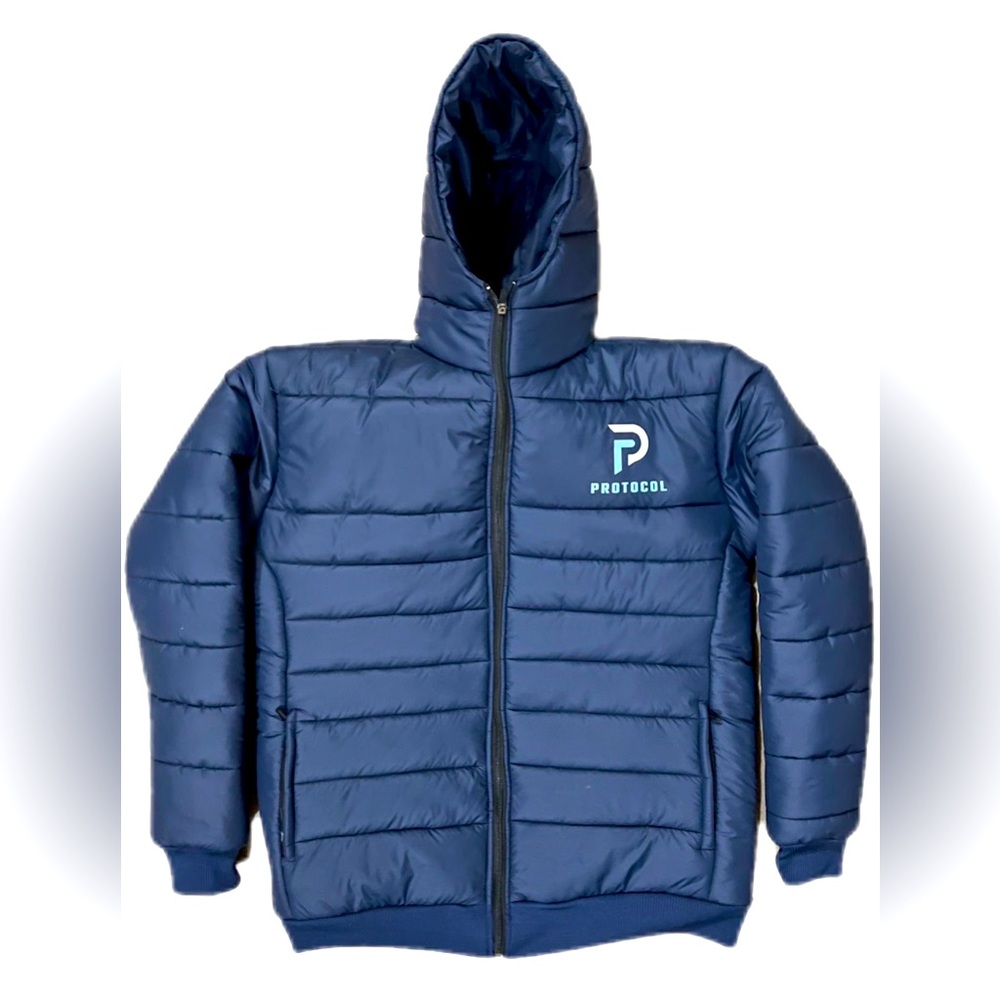 Puffer jackets 100% polyester, inner lining 100% polyester, comfortable. YKK zip